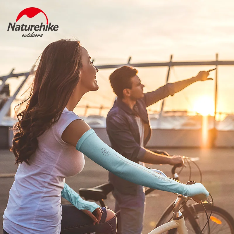 Нарукавники для бега Naturehike Защита от солнца защита ультрафиолетового излучения