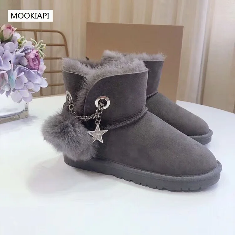 В 2019 году европейские новейшие высококачественные женские зимние сапоги