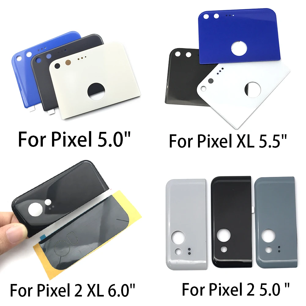 Стеклянный объектив для камеры задняя камера стеклянный с крышкой Google Pixel XL / 2 3 5 0