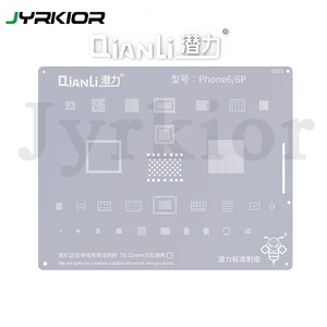 Трафарет для реболлинга Qianli BGA для iPhone 66S78XXS MAXXR11PRO MAX, для материнской платы, IC чип для посадки олова
