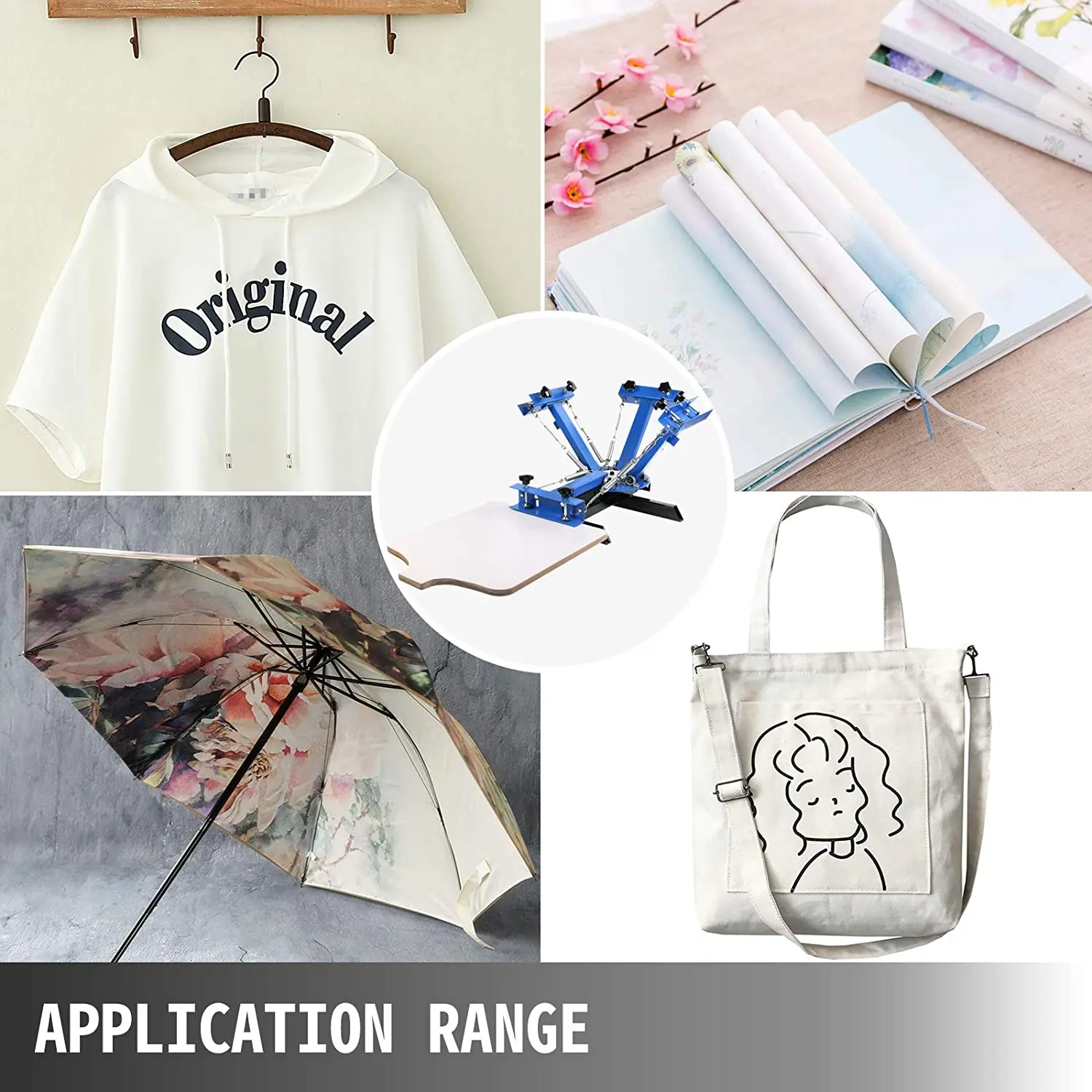 4 цвета 1 станция трафаретная печатная машина для печати футболок своими руками |