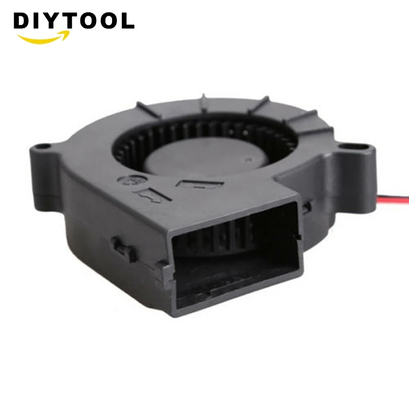 Brushless Blower Cooling Fan Sleeve-Bearing 7525S DC12V 0.18A 75x33mm 75mm Best | Инструменты