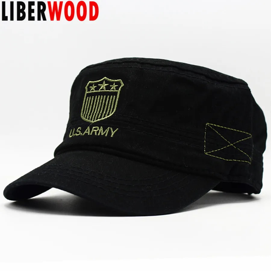 Кепка LIBERWOOD Мужская хлопковая с плоским верхом |