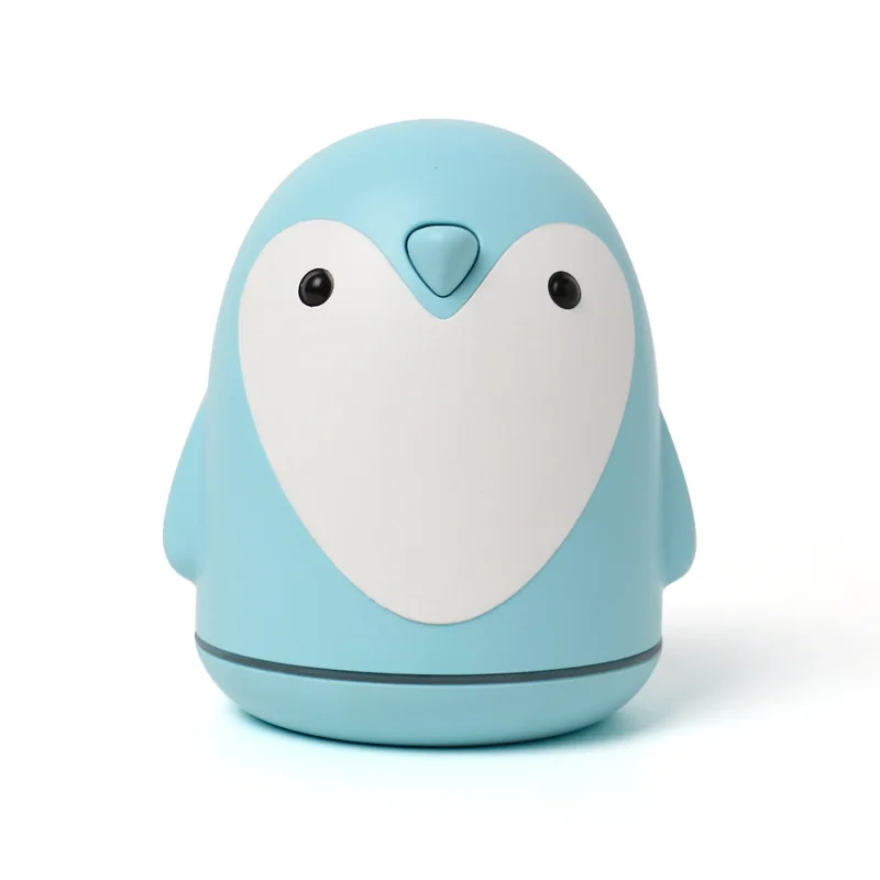 GRTCO 2pcs/set Fashion Cute Cartoon Penguin Silent Oil Aroma Diffuser Car Air Purifier USB Mini Humidifier Mist Maker 250ml | Бытовая