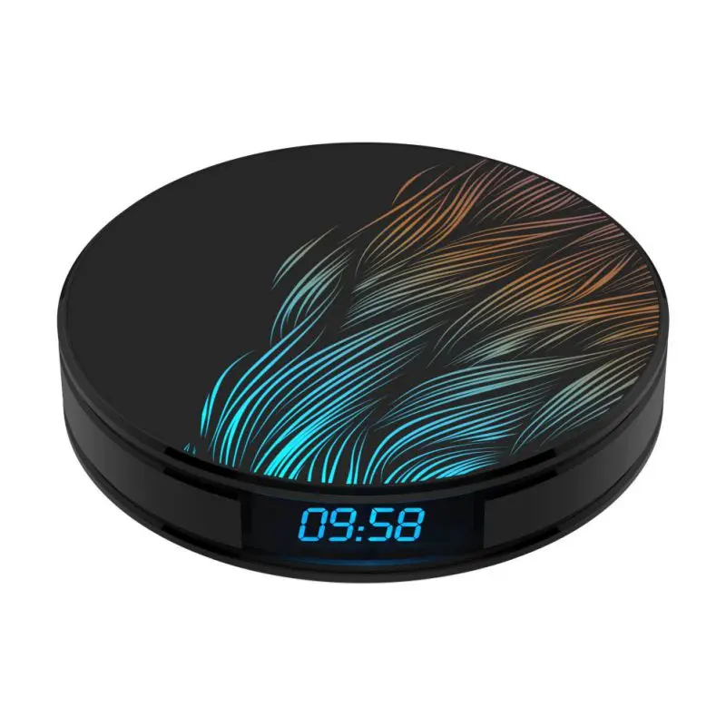ТВ-Приставка Smart Android 16 ГБ 32 64 ТВ-приставка медиаплеер сеть TV Box 9 0 поддержка