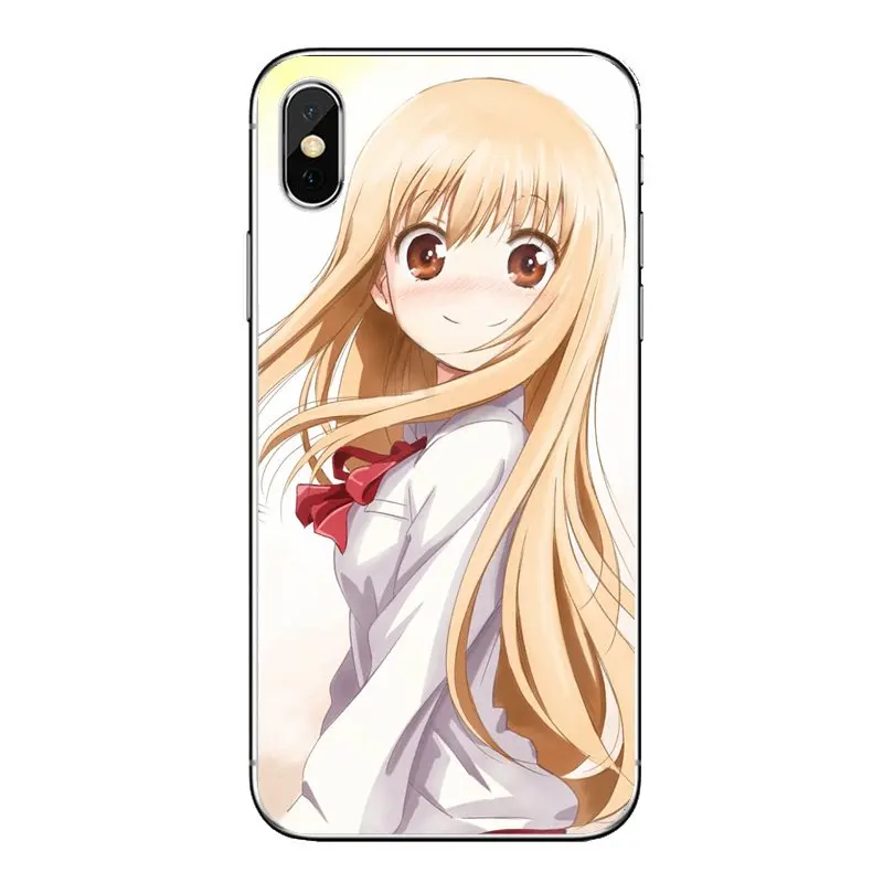 Прозрачные мягкие чехлы мультипликационный персонаж дома Умару аниме Sankaku Art для