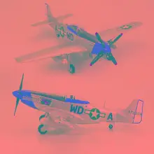 Хобби мастер P 51D Мустанг Ридж бегун III 44 72308 Maj Pierce McKennon 335th FS 4th FG