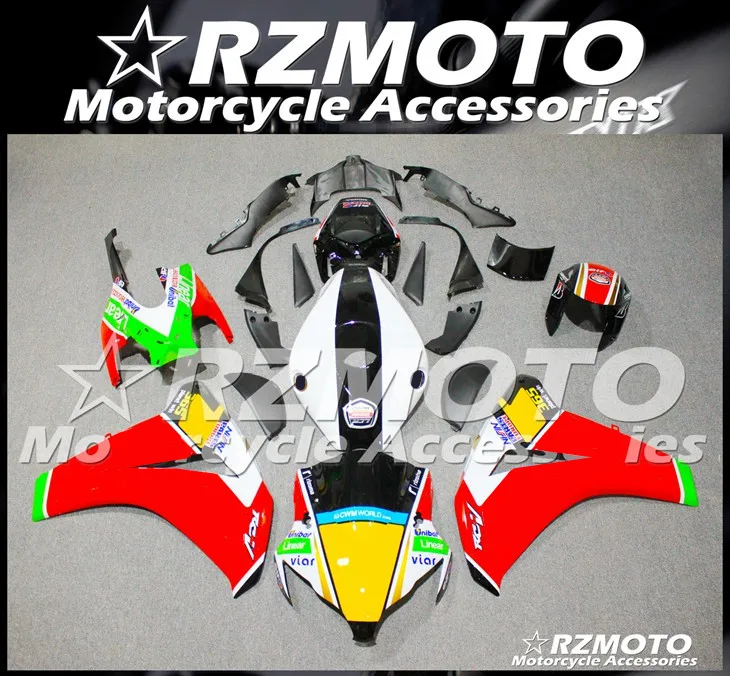 

New ABS Injection Mold Full Fairing Kit Bodywork fit for HONDA CBR1000RR 1000RR 2008 2009 2010 2011 08 09 10 11 red green