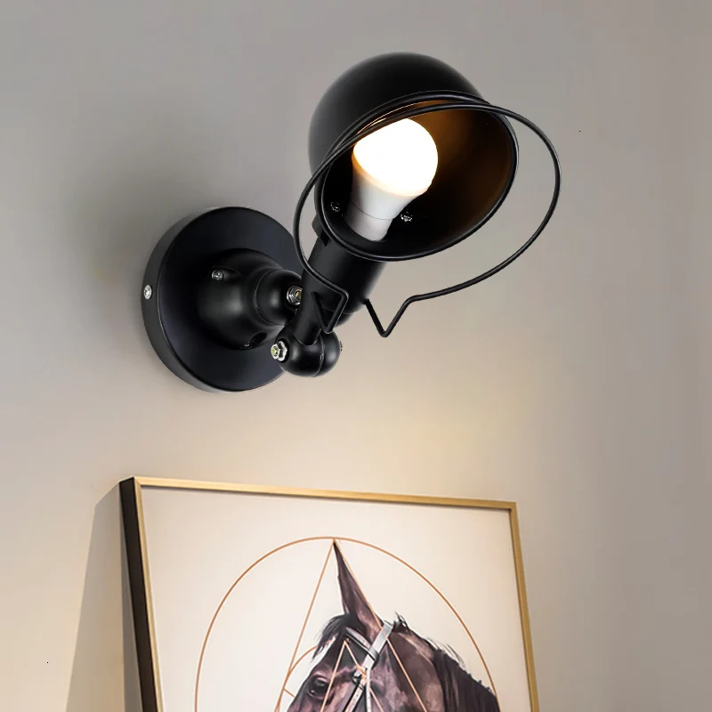 Kopen Nordic Klassieke Verstelbare Moderne Industriële Lange Swing Arm Zwart Wandlamp Blaker Vintage E27 Verlichting Voor Badkamer Slaapkamer Foyer