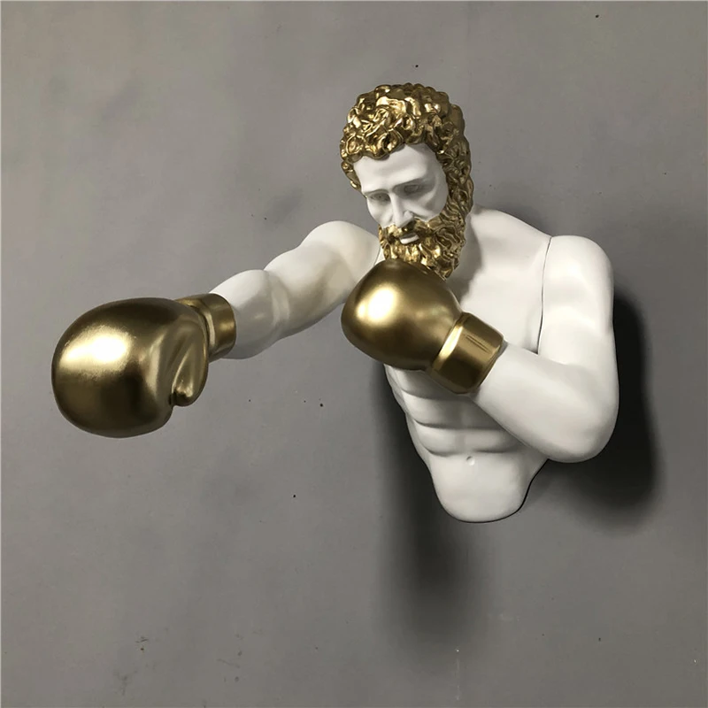 

Настенное 3D украшение в виде мужского лица