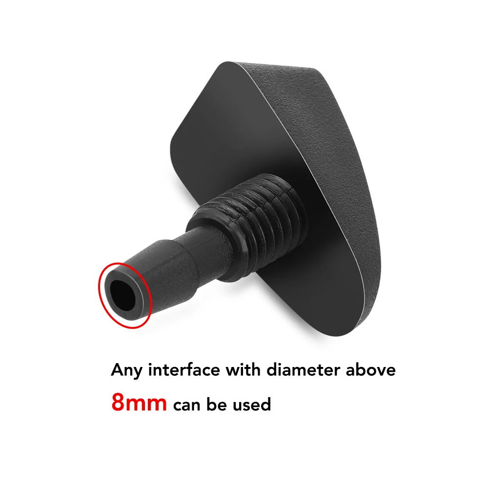 Переднего лобового стекла автомобиля распылитель для омывателя насадки