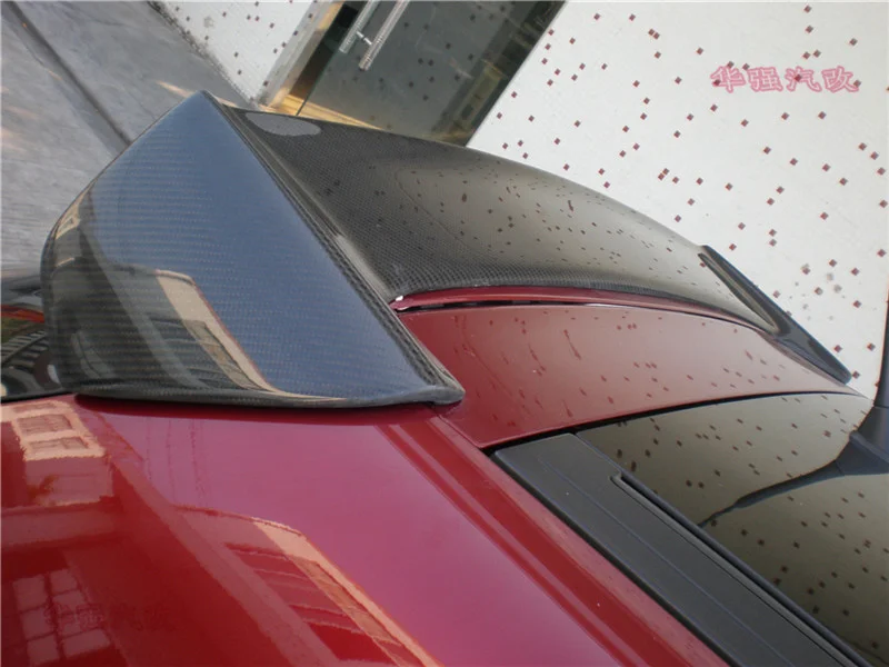 

Suitable For Dedicated 08 Fiat Boyue Modified Carbon Fiber Wind Stabilizer / Clip Tail
