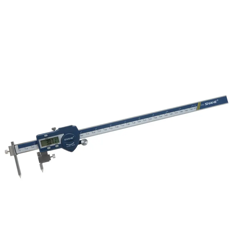 Штангенциркуль цифровой с нониусом 5 300 мм|caliper red|caliper vernierinstrument wood |