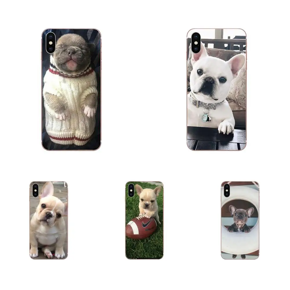 Панель в форме французского бульдога милые носки для Galaxy J1 J2 J3 J330 J4 J5 J6 J7 J730 J8 2015 2016