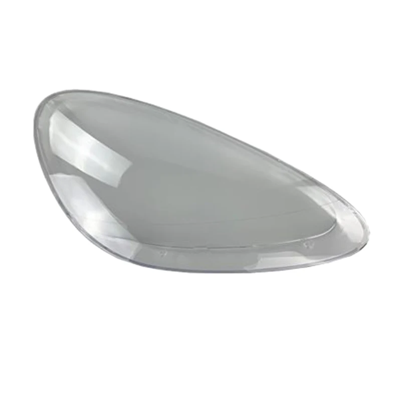 

For-Porsche Cayenne 2011-2013 Right Headlight Shell Lamp Shade Transparent Lens Cover Headlight Glass Cover