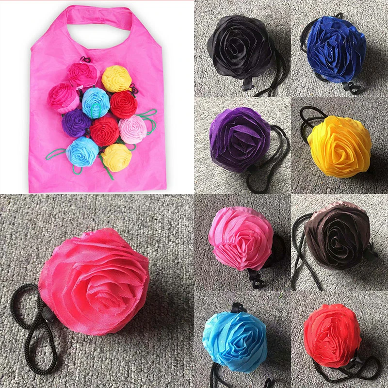 Новинка 2019 женская складная сумка для покупок из переработанных материалов