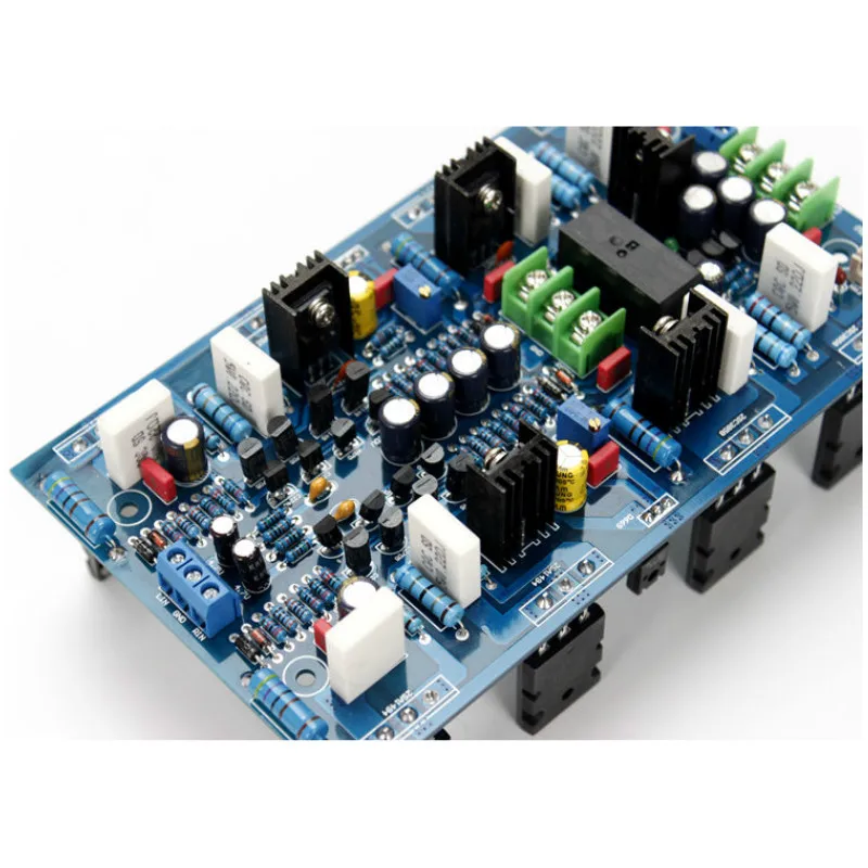 SOTAMIA AB18 Power Amplifier Board 2SA1943 2SC5200 Audio Sound 300Wx2 Dual Channel Home Amp For Speaker DIY | Электроника