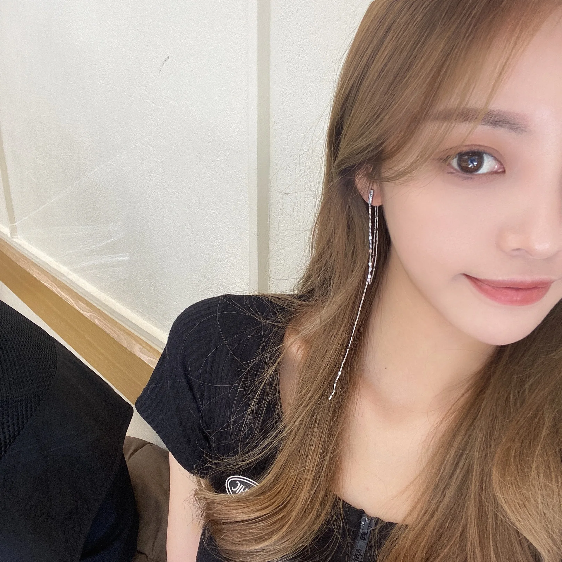 Женские длинные серьги из серебра 925 пробы с изображением крана|Серьги-подвески| |