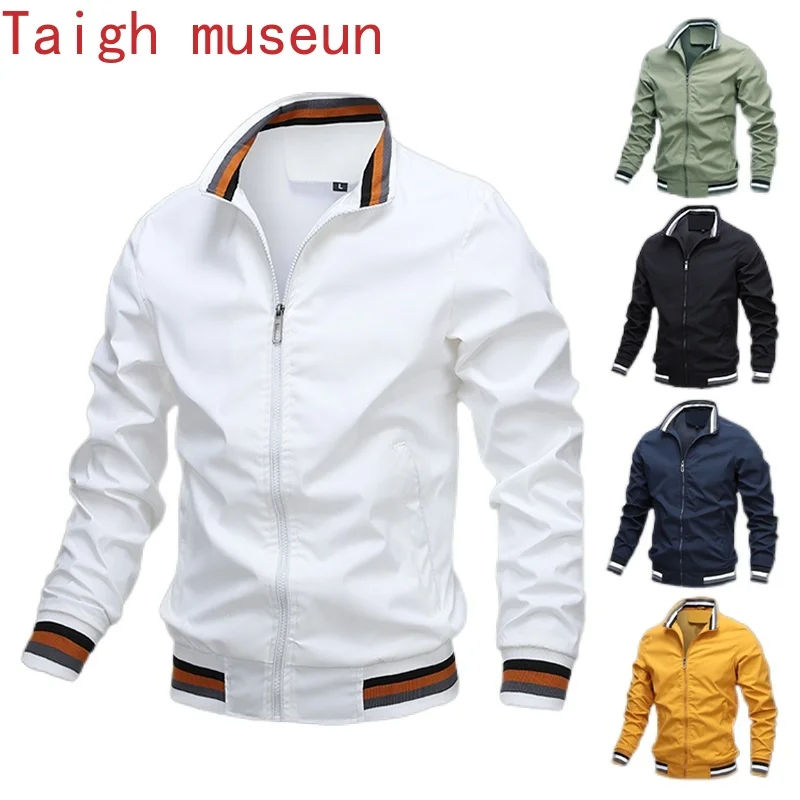 

Mens Fashion Jackets and Coats New Men's Windbreaker Bomber Jacket 2020 Autumn Men Army Cargo Outdoors Clothes Casual Streetwear
