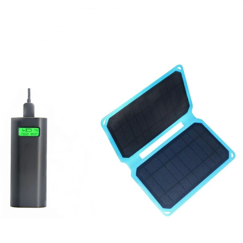 Внешний аккумулятор Soshine E4S для iPhone iPad iPod Android 18650 дюйма|Аксессуары внешних