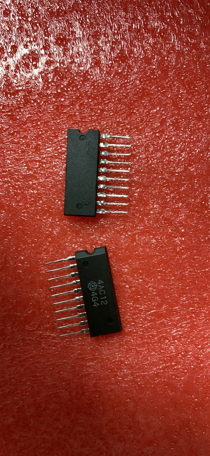 

4AC12 SIP10 integrated circuit