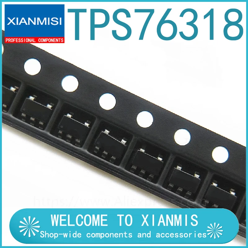 

10 шт. TPS76318DBVR TPS76318 PBAI SOT23-5
