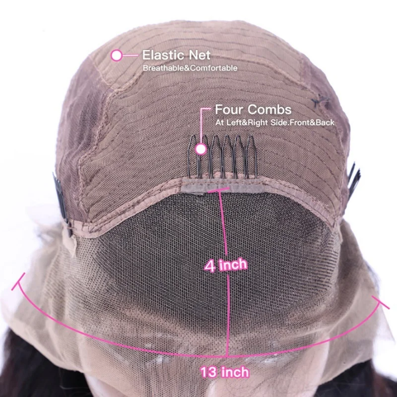 Avejoice объемная волна 150% плотность кружева передние человеческие волосы парики с