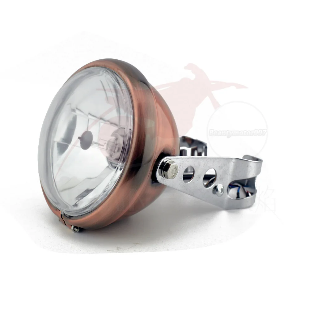 Фара с боковым креплением в стиле ретро 5 75 дюйма 26 38 мм|lamp harley|lamp forlamp lamp |
