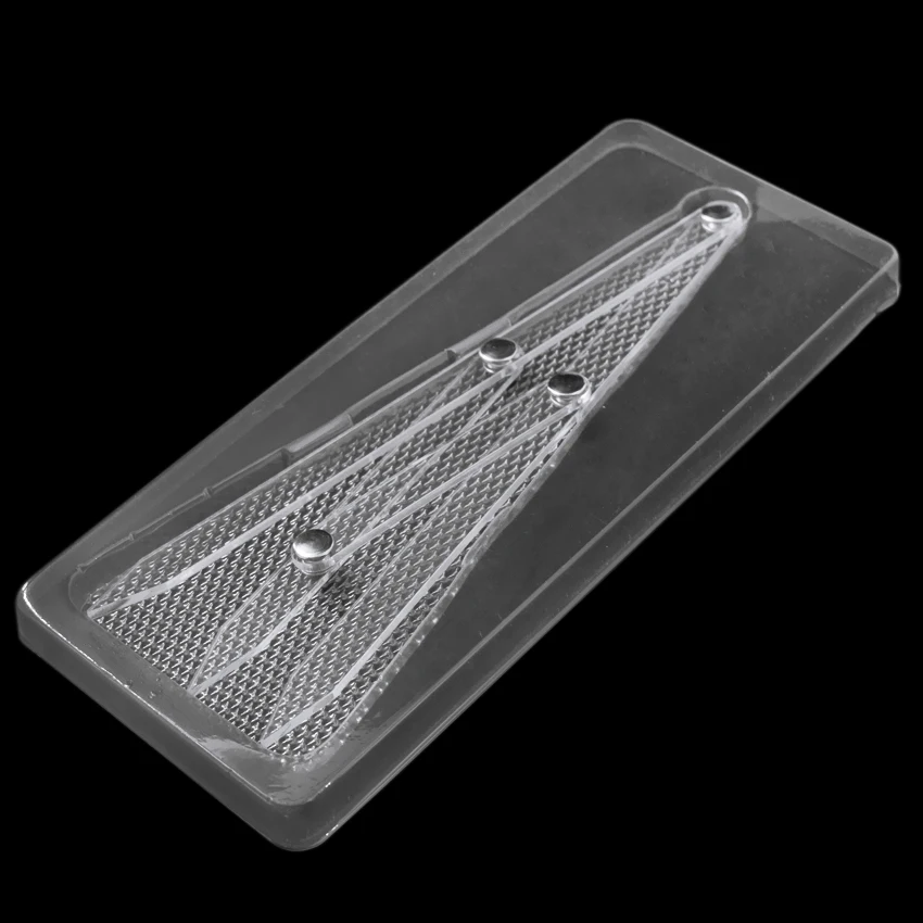 Eyebrow Rulers 1pcs Acrylic Permanent Makeup Ruler Eyebrow Shaping Stencil Tools Ratio Divider Ruler
