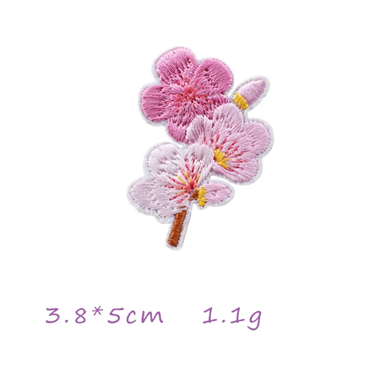 Lotus Embroidery Cloth Sticker Cartoon Zhang Zi Rose Patch Sunflower Label Decorative Flowers | Дом и сад