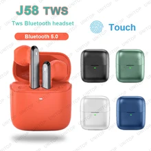 2021 Newest Tws Wireless Headphones Bluetooth 5.0 Headset Sports Earphone Handsfree Earbuds For Xiaomi Samsung All Mobile Phone
