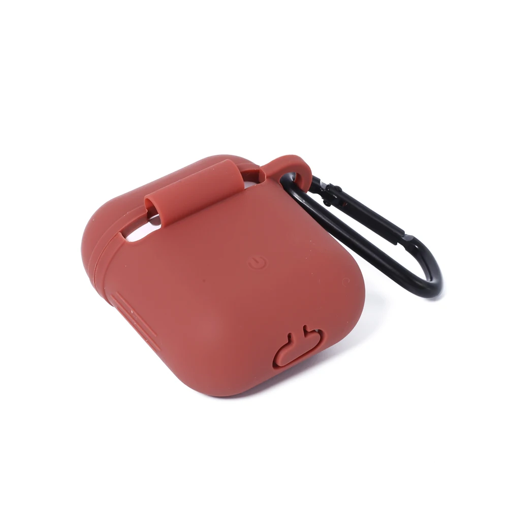 Силиконовый ударопрочный водонепроницаемый защитный чехол в форме совы для AirPods