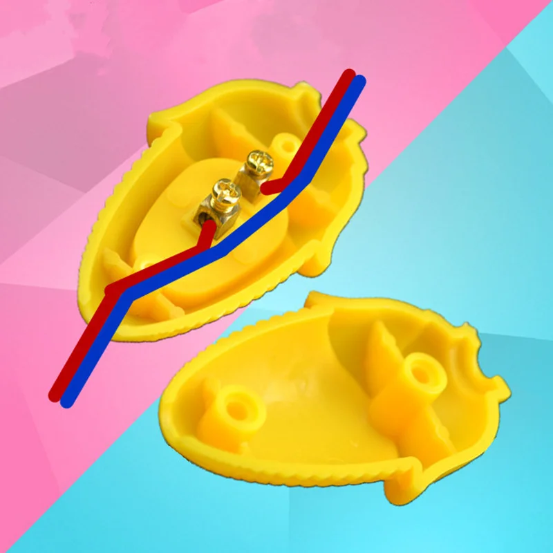 6 шт. Высокое Качество Прикроватный выключатель ВКЛ./ВЫКЛ. 250В 6А прерыватель