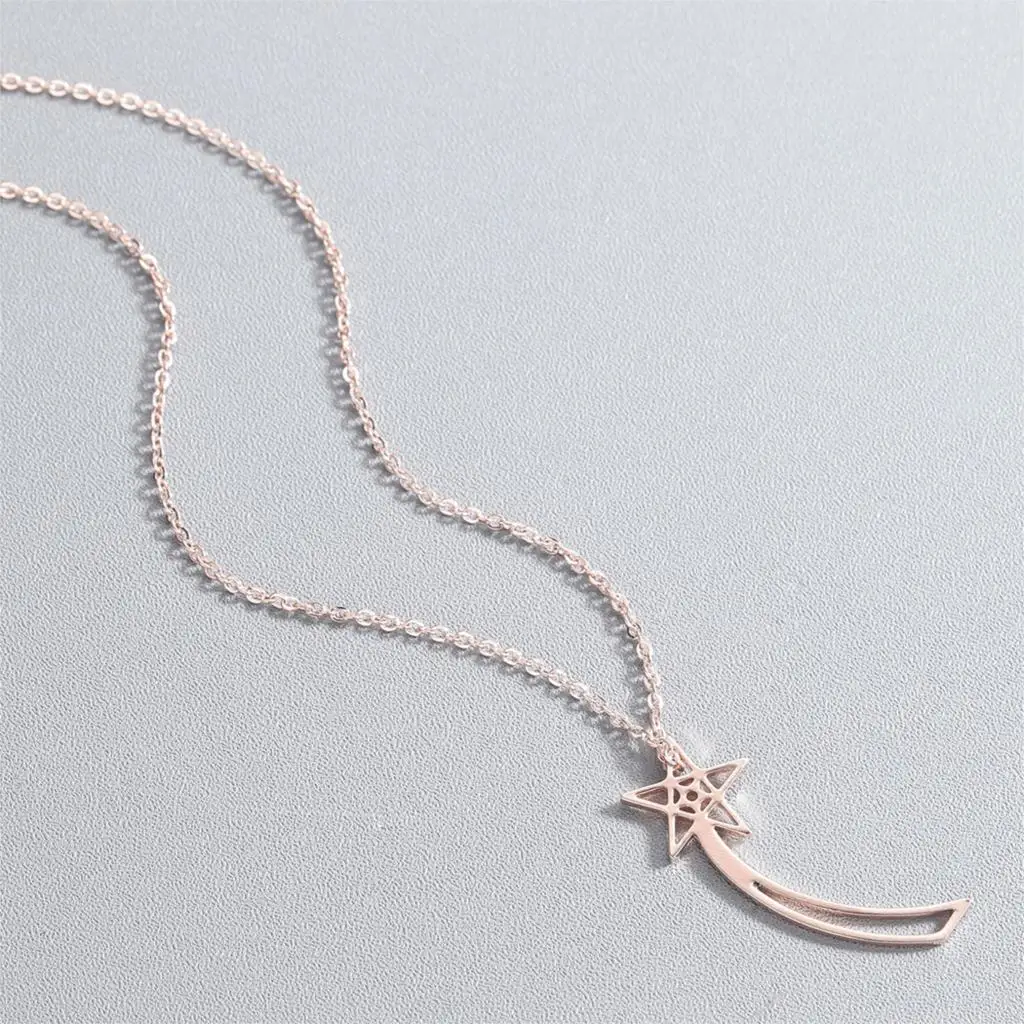 Cxwind подвеска в виде звезды для женщин сексуальная мода Поп Шарм стрельба