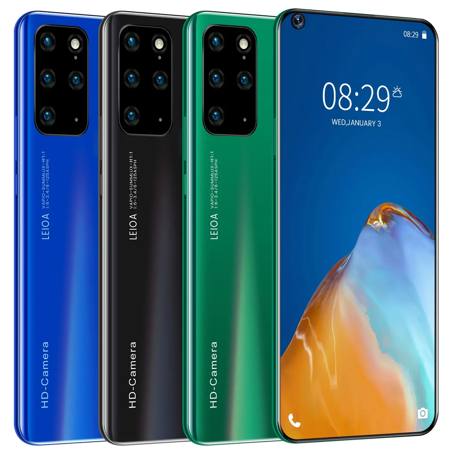 

Мобильный телефон S20 + смартфон капли воды большой Экран 8 + 256 Гб мобильный телефон sim-карта, двойной ожидания, чтобы разблокировать для распо...
