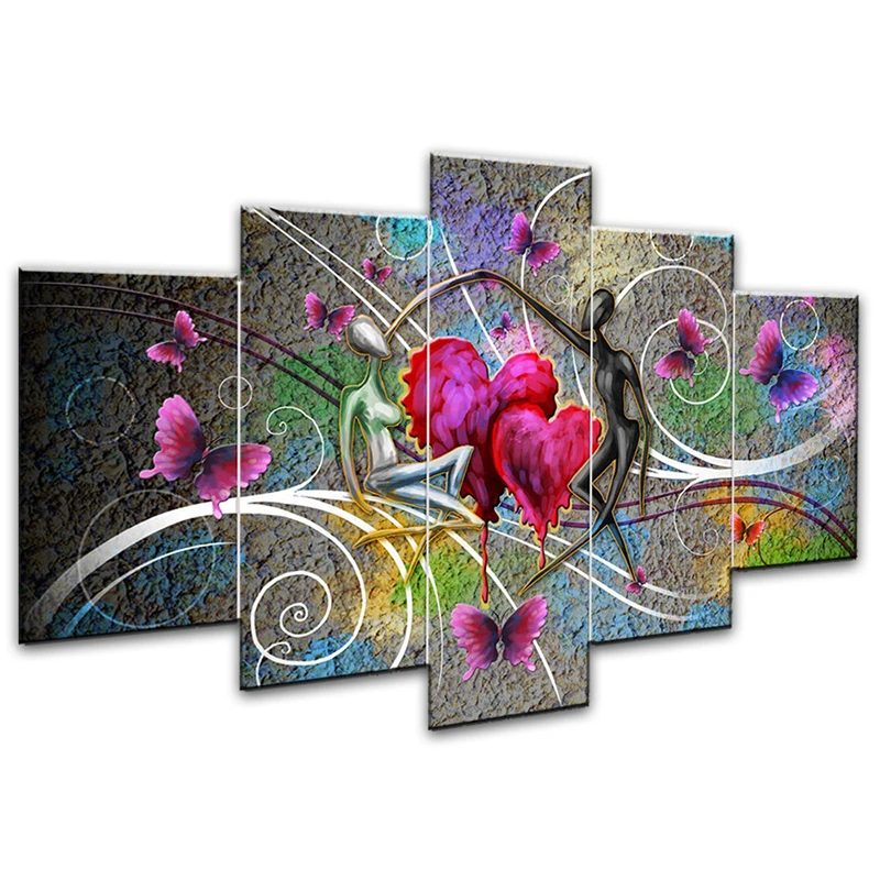 

Kamy Yi Lover Diamond Painting Needlework Cross Stitch Full Square Mosaic Multi-picture Combination Rhinestones DIY Gift