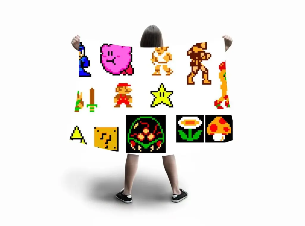 Флаг большой Марио/ Mario №17 | Дом и сад