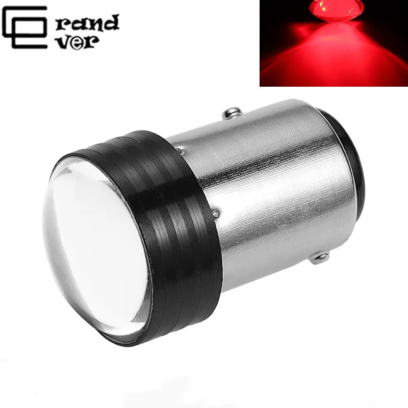 1 шт. светодиодный фонарь BA15S 1156 P21W 1157 BAY15D W21W 15SMD супер яркий светильник для