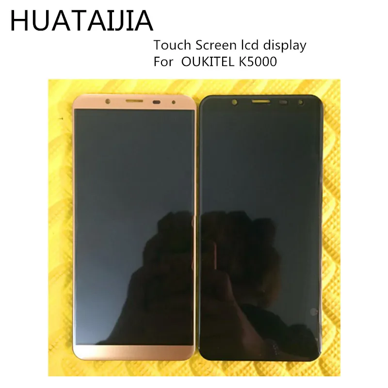 

100% new test ok For OUKITEL K5000 LCD Assembly Display + Touch Screen Panel Replacement for OUKITEL K5000 with tools