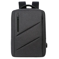 new design 17 inch laptop bag multi functional man travel bag large capacity shoulder bag with usb charging backpack