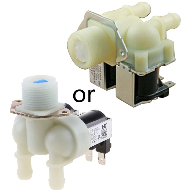 

Universal Washing Machine Water Double Inlet Valve Home Electric Appliance Part
