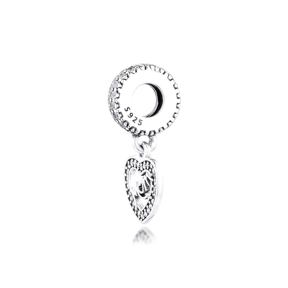 Подвески из серебра 925 пробы оригинальные браслеты Pandora Стерлинговое Серебро