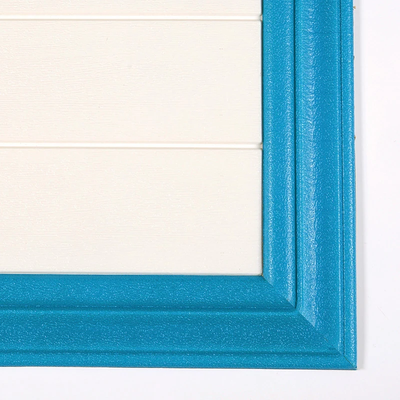 3D Self-Adhesive Foam Wall Stickers Decorative Waist Line Door Frame Edge Strip Wallpapers For Home Living Room Decoration | Дом и сад