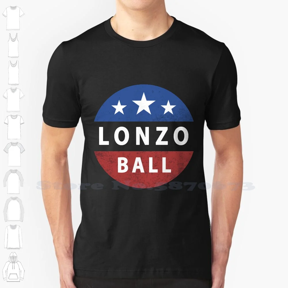 

Lonzo B забавные рандомные футболки Lonzo Ball Lamelo Melo Ball Hornets La Lonzo Anderson