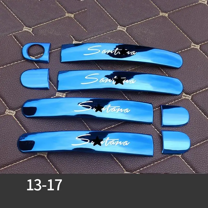 Модифицированная Автомобильная оконная ручка внешняя дверь Стайлинг автомобиля