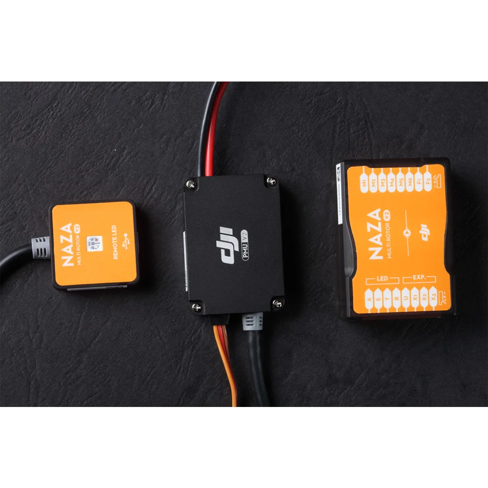 DJI Полетный контроллер Naza M V2 (включая GPS) оригинальный Fly Control Combo для RC FPV дрона