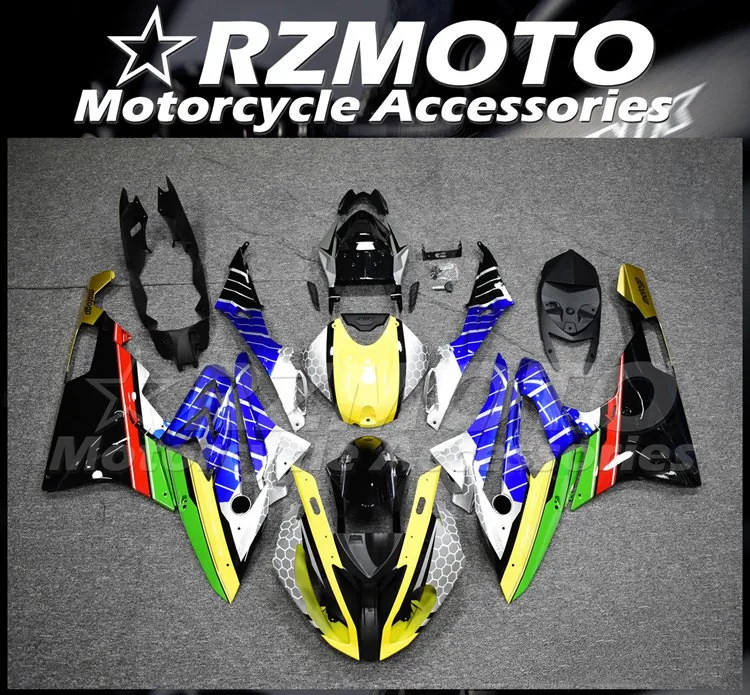 

New ABS Motorcycle Whole Fairings Kit Fit For BMW S1000RR 2015 2016 HP4 15 16 bodywork set Custom Free