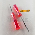 1,5 мм Y Совет Трехточечная Triwing точных магнитных отверток для Nintendo Оборудование для PSP переключатель и JoyCon чехол открывающийся инструмент для ремонта