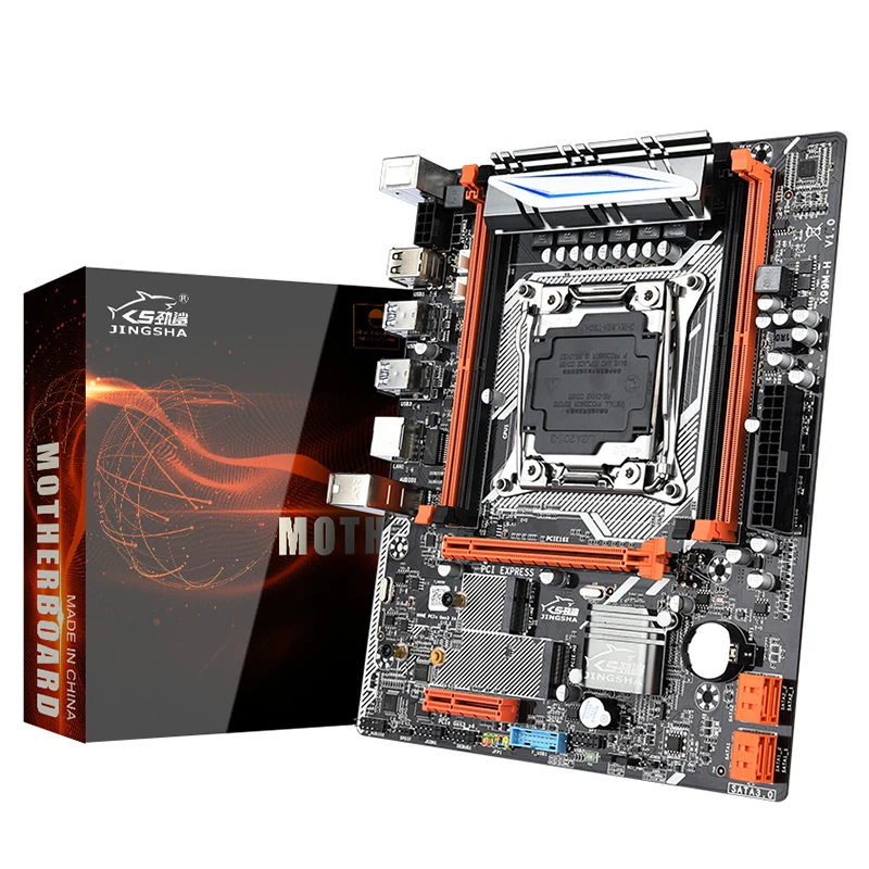 

Jingsha X99M-H M-ATX Motherboard set with XEON E5 2620V3 and 4*8gb=32GB DDR4 2133MHZ ECC REG RAM support 4 memory and SSD M.2