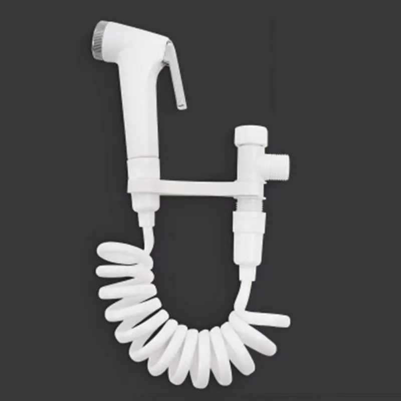 Ручной распылитель для биде и туалета гигиенический смеситель ванной комнаты